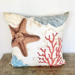 Starfish Throw Pillow